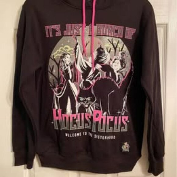 Womens XXS Hocus Pocus hoodie NEW - Picture 1 of 2